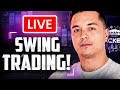 Live Swing Trading Crypto | Watch This Altcoin Move!
