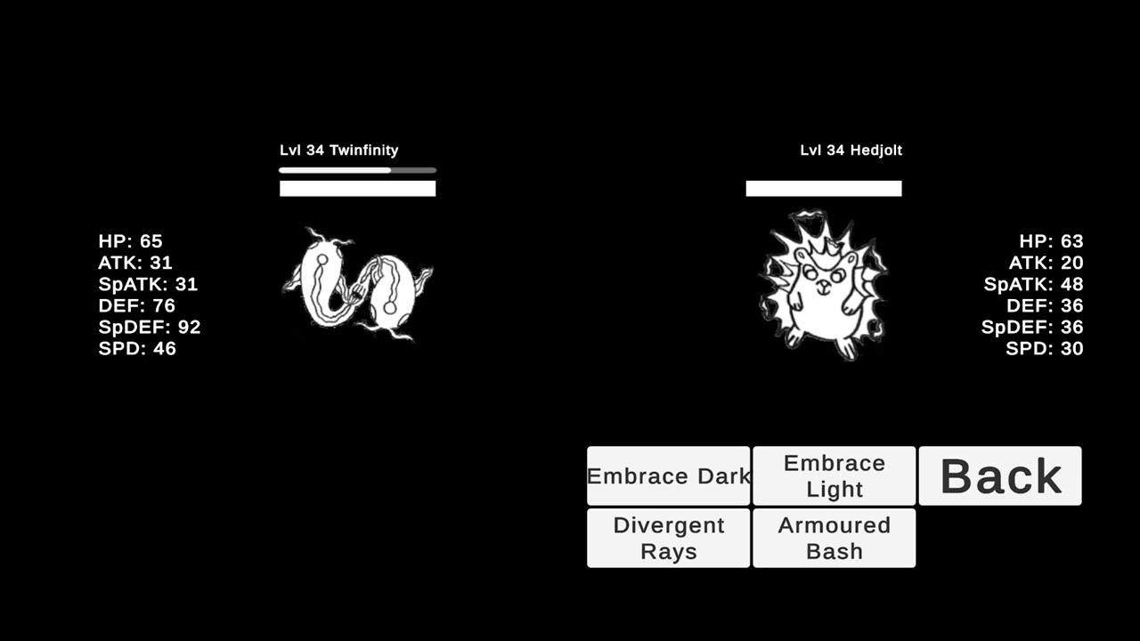 A long, long battle of stat boosts