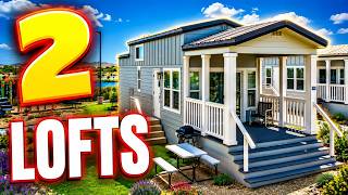 INCREDIBLE tiny home with MULTIPLE LOFTS & MORE! Tiny House Tour