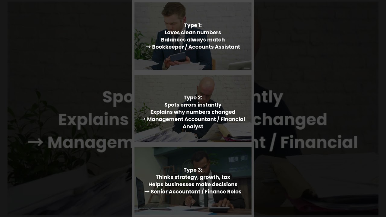 Different accounting styles, same demand — which one are you training for?