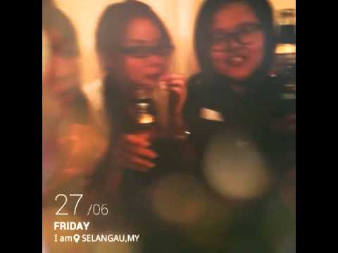 Chilling Night At Drunk Monkey Kuching Meipai Youtube