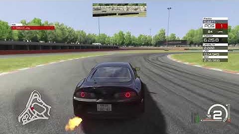 Assetto Corsa - Day 1 Learning to DRIFT - comment what I can do better