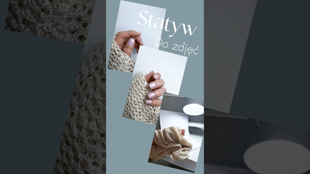 Statyw do zdjęć paznokci 