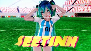 ≡Mmd≡ Miku - Seetinh [4Kuhd60Fps] Short