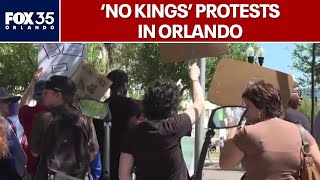 LIVE COVERAGE: No Kings Protests in Orlando