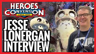 Jesse Lonergan (DROME) Interview | HeroesCon 2026