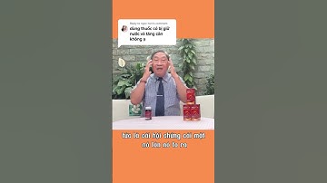 Uống Ancoplus có bị giữ nước không? #xuongkhop #ancoplus #nguyencongduc