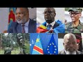 KELBUL MAG 17/3/25 M23 BA BOYI NÉGOCIATION PONA EU ANIATI BANGO BA SANCTIONS-DR MUKWEGE NA KABUND BA