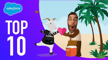 Top 10 Salesforce Spring / Summer 21 Features