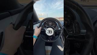 Going Full Throttle In A Bugatti Veyron 