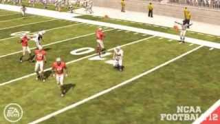 NCAA 12 best catch