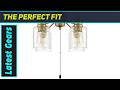 Craftmade 17-Inch Four-Light LED Kit: Stunning Modern Ambiance!