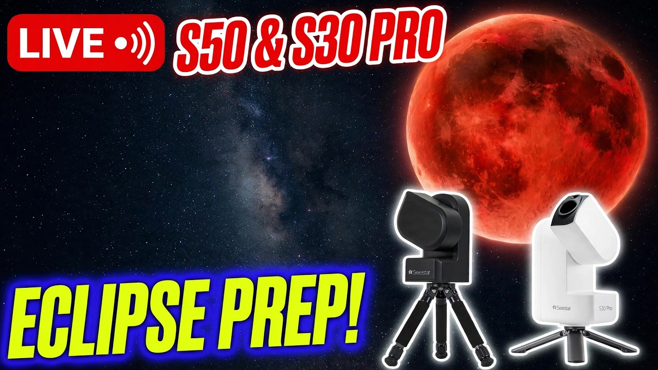 🔴 LIVE: S50 Pro Coming Soon + Blood Moon Prep | Aug 23 ✨