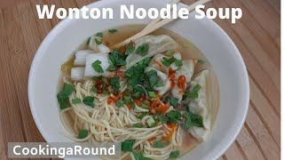Wonton Noodle Soup Recipe
Wonton Noddle Soup
When it comes to a classic Chinese soup boil, I am in all the way. Now sometimes I do not always follow the traditional way of preparing it, for sometimes it is hard to find all the ingredients. So, being said here in this recipe, I could not find bok choy, so I used cukier that is very close to what I need to enhance the soup dish. As for the wonton, I found something that also was very close.
All in all, it turned out fantastic and I think that I like it better than an original recipe. Just try it your way and tell me how yours turned out.
ingredients
6 to 8 - Wonton dumplings or other
1/3 pkg. - Bok choy or other
1/2 pkg. - Wonton noodles or other
2 cups - Chicken stock
1 1/2 cups - Water
3 tbsp. - Ginger, fresh, chopped
1/4 tsp. - White pepper
1/4 tsp. - Sugar
1 tsp. - Sesame seed oil
Salt to taste
Options - Hot red peppers, hot pepper flakes
Toppings - Green onions, parsley, hot sauce
For more awesome Oriental & Asian Recipes, please check out CookingaRound’s Playlist.
https://www.youtube.com/playlist?list=PL5SFDp0CnazulTwp_jyOiUT9VnL0bwVKy Wonton Noodle Soup Recipe