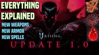 V Rising 1.0 Overview