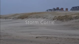 Kitesurfing Storm Corrie In 50+ knots
