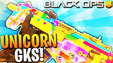 OVERPOWERED TACTICAL UNICORN GKS SETUP! (BEST BO4 "GKS - DAMASCUS" CLASS SETUP!)