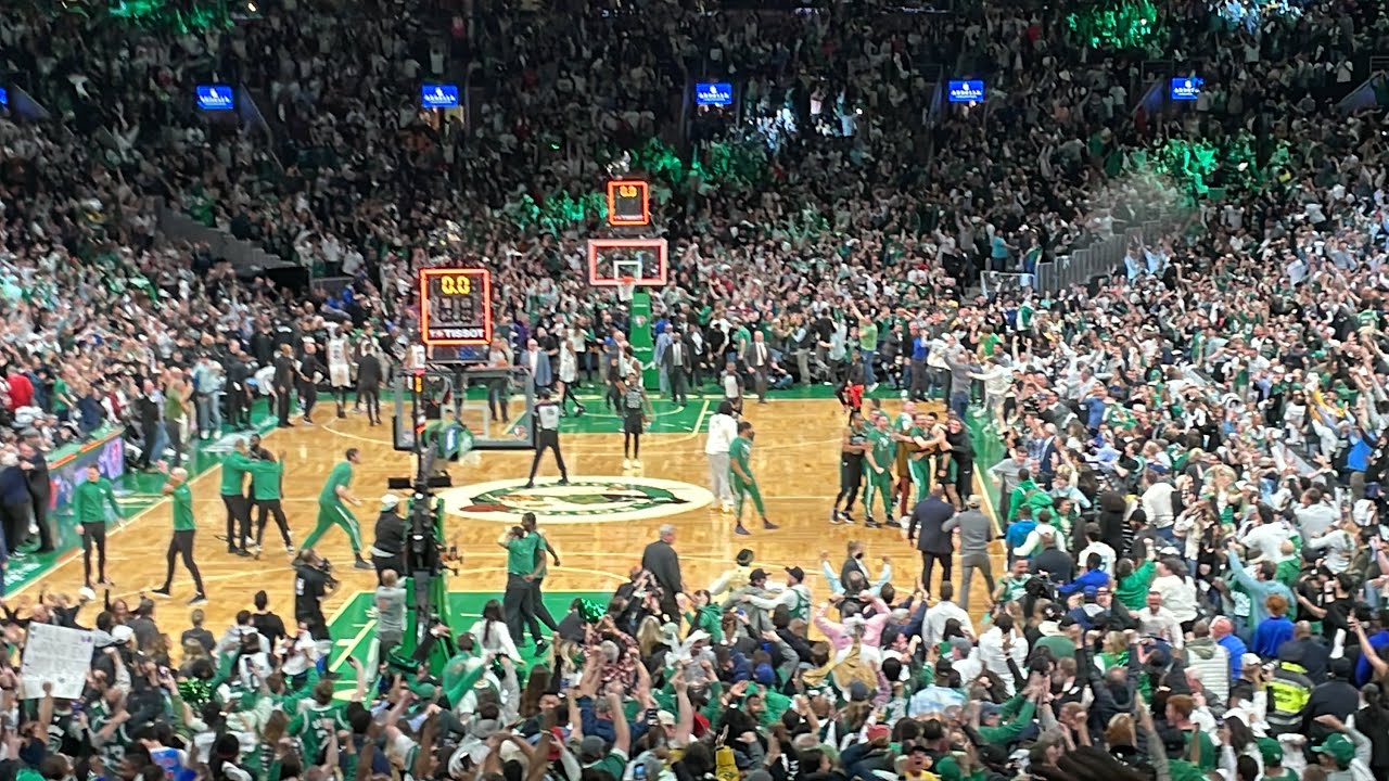 Jayson Tatum's buzzer-beater lift Celtics past Nets in NBA playoffs I SPEAK  FOR YOURSELF