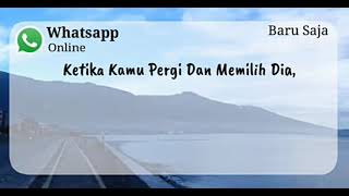 STORY WA SOUND ARANG TAMPURUNG BY REGITA _---?