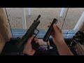 Griffin Armament CAM-LOK with the Optimus 9 Gen 2 - Comparing  115 gr versus 147 gr - CANIK TP9SFX