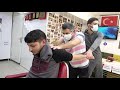 ASMR Turkish Barber By Münür Önkan Head,Face,Body,Back,Neck and Arm Massage