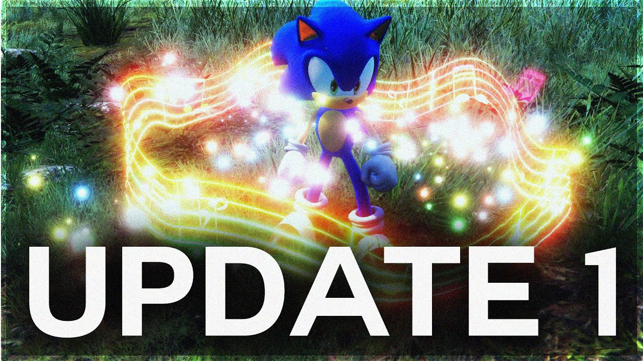 MORE SONIC FRONTIERS UPDATE 1