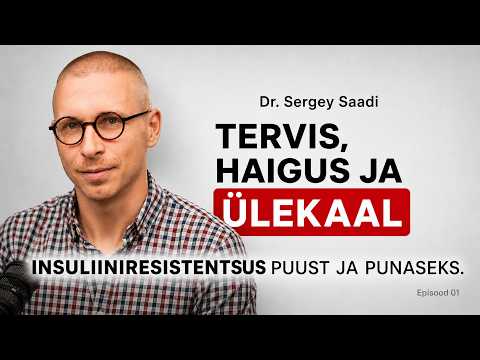 Tervis, haigus ja ülekaal. Insuliiniresistentsus: põhjused ja lahendused