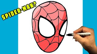 How to Draw Spider-man