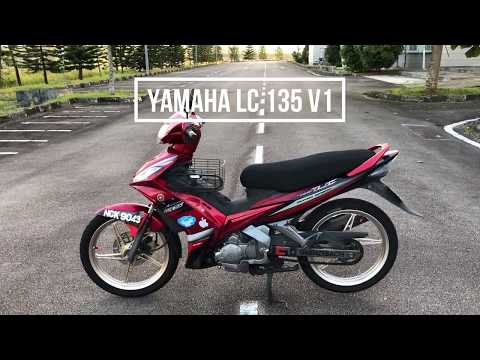Intro Vlog Yamaha Lc135 V1 Walkaround 2019 By Mien Xie