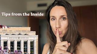 UN Application Secrets - 5 Tips to Get Hired