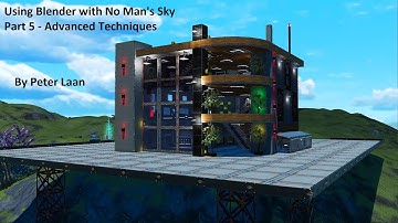 Using Blender with No Man