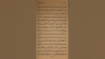 سورة البقرة تلاوة هادئة / القرآن / صفحة ( ١١ ) | القارئ زياد الكردي
