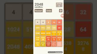 2048 high tile 1×1-8×8