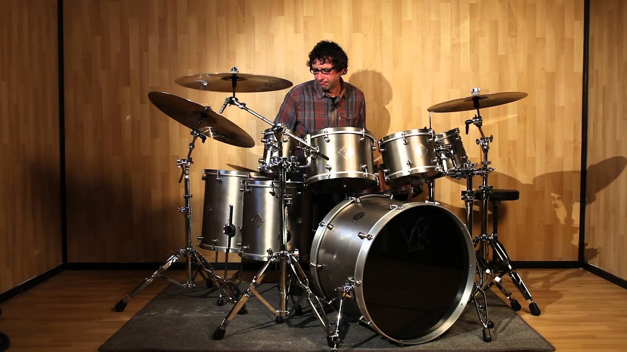 iDrum April 2015 – VK Drums Titanium kit review