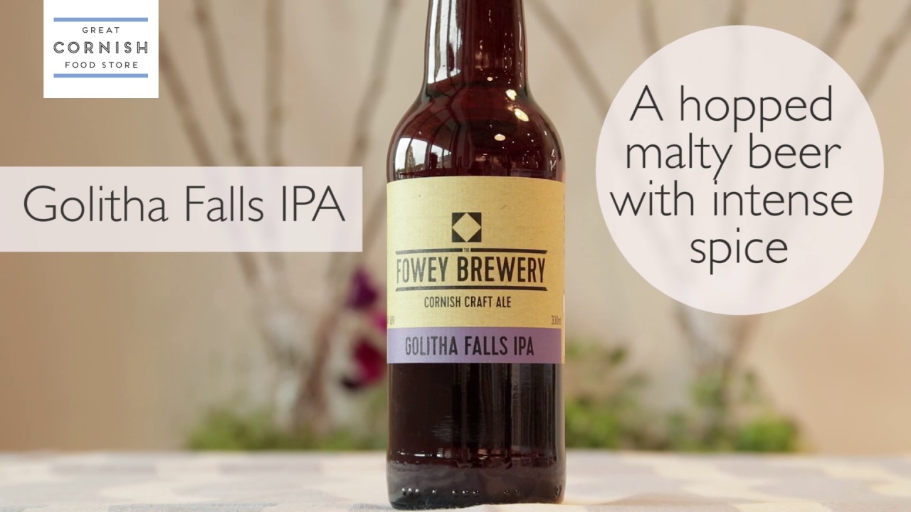 FOWEY BREWERY at the Great Cornish Food Store