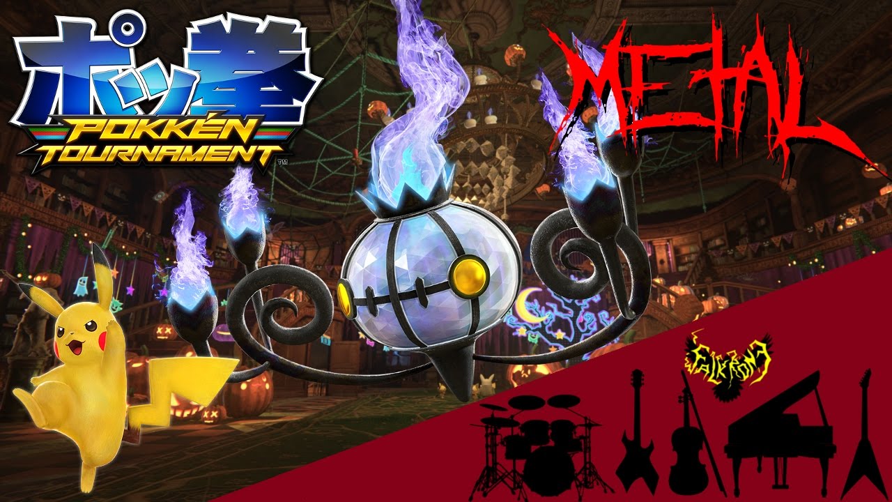 Pokkén Tournament - Mystery Carnival 【Intense Symphonic Metal Cover】