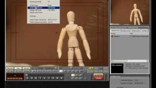 AnimatorHD - 스톱 모션 소프트웨어 - Canon 및 Nikon 라이브 뷰 screenshot 3