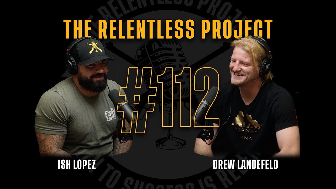 TRP #112 - The One With Drew Landefeld