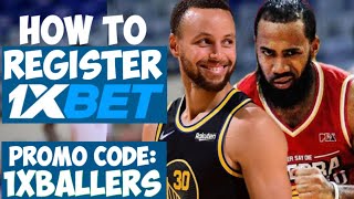 PAANO MAGREGISTER 1XBET | HOW TO REGISTER 1XBET TAGALOG | PAANO KUMITA SA 1XBET