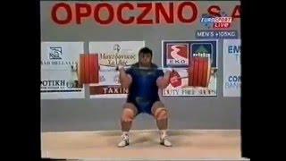 Hossein Rezazadehs 263Kg Clean & Jerk World Record