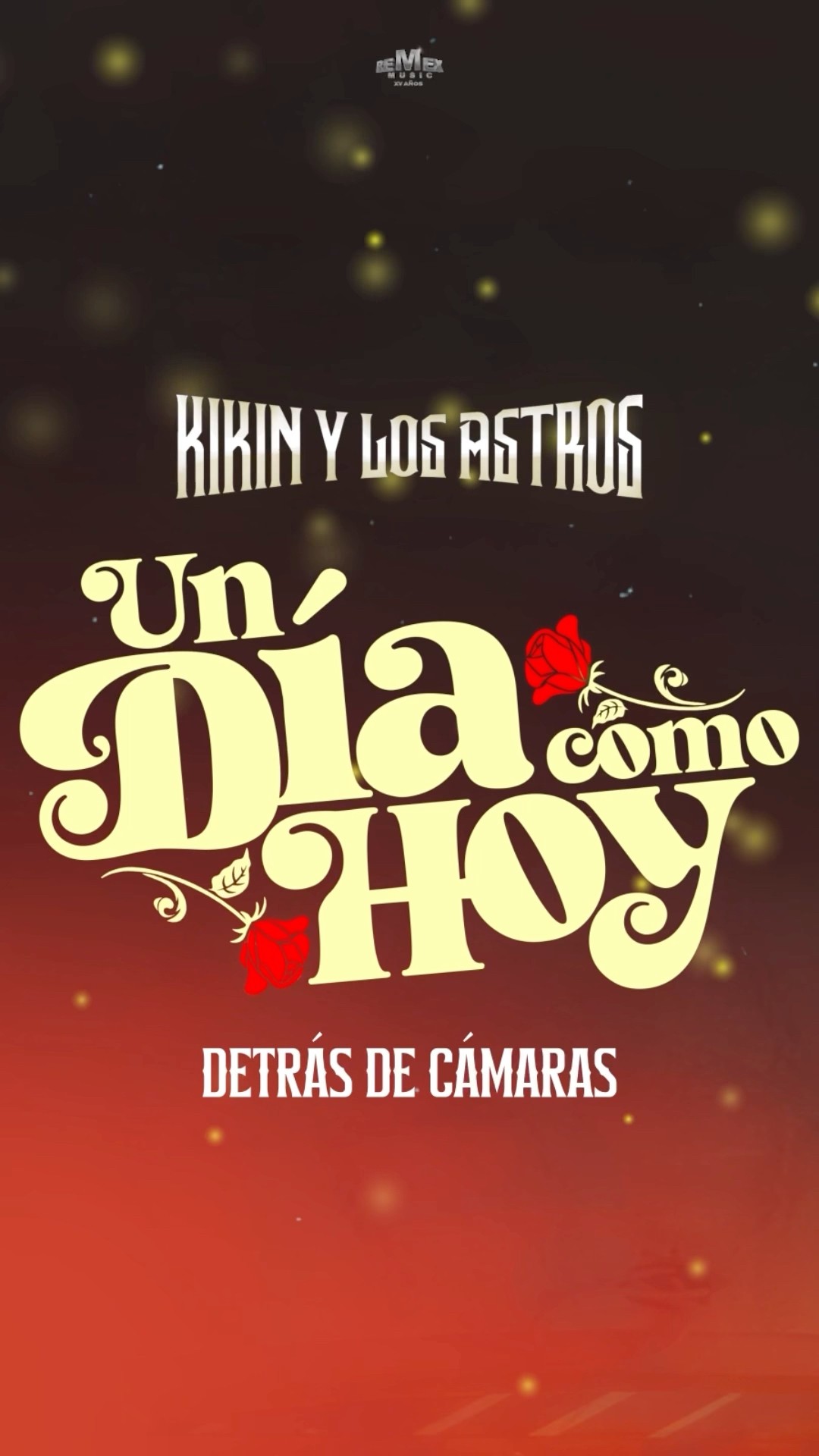 Lo que no viste de #UnDíaComoHoy ??Puro talento norteño en cada toma ? Kikin y Los Astros ?