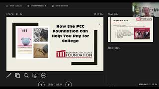 Scholarship Workshop - September 23, 2020