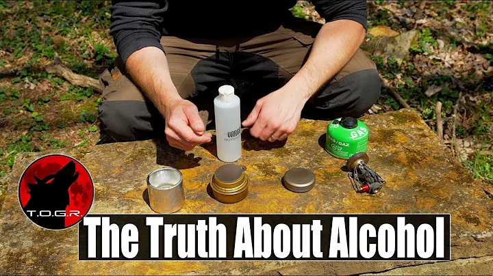 The Truth About Alcohol Stoves - When, Where, Why ...