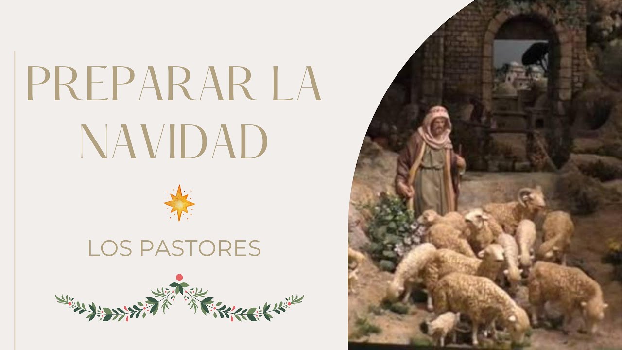 Pastores De Navidad Surtido De Pastores Para Pesebre Navideño De