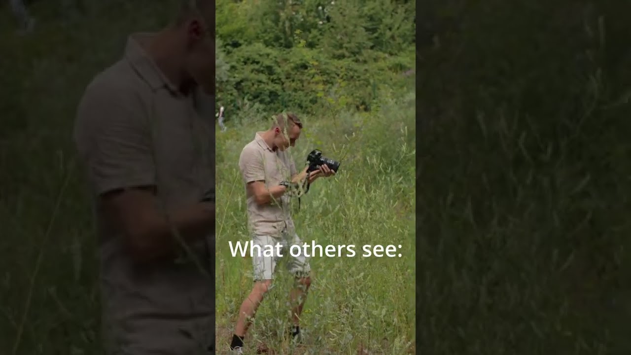 Can you see the camera. Can you see the camera