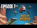 Un nouveau type de pont   7  poly bridge