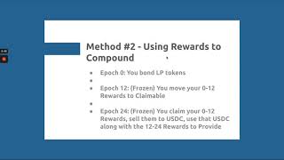 Rewards (III) - Compounding LP Rewards