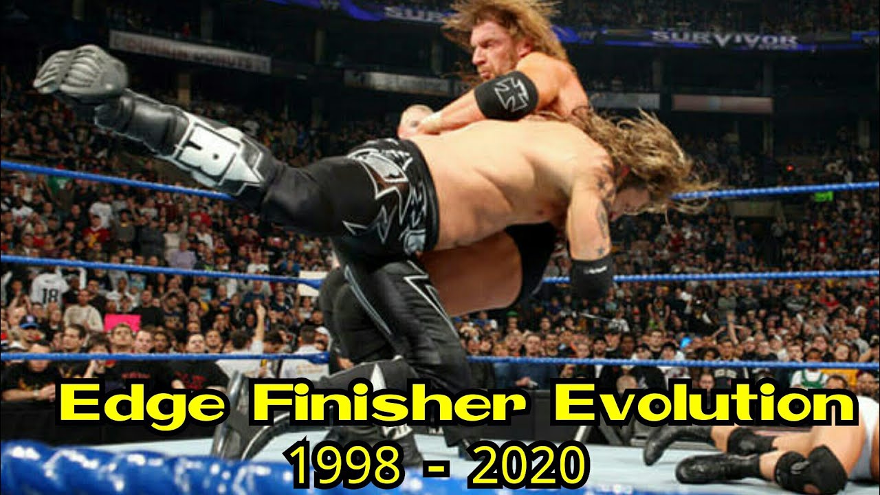 Edge Finisher Evolution 1998 2020 YouTube