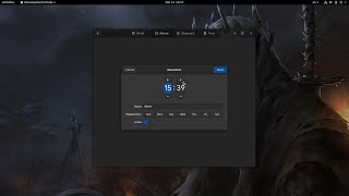 GNOME 3.36: Clocks now runs on background ..almost!!