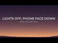 Lights Off, Phone Face Down — Signature Haze | Chill Pop Lyrics